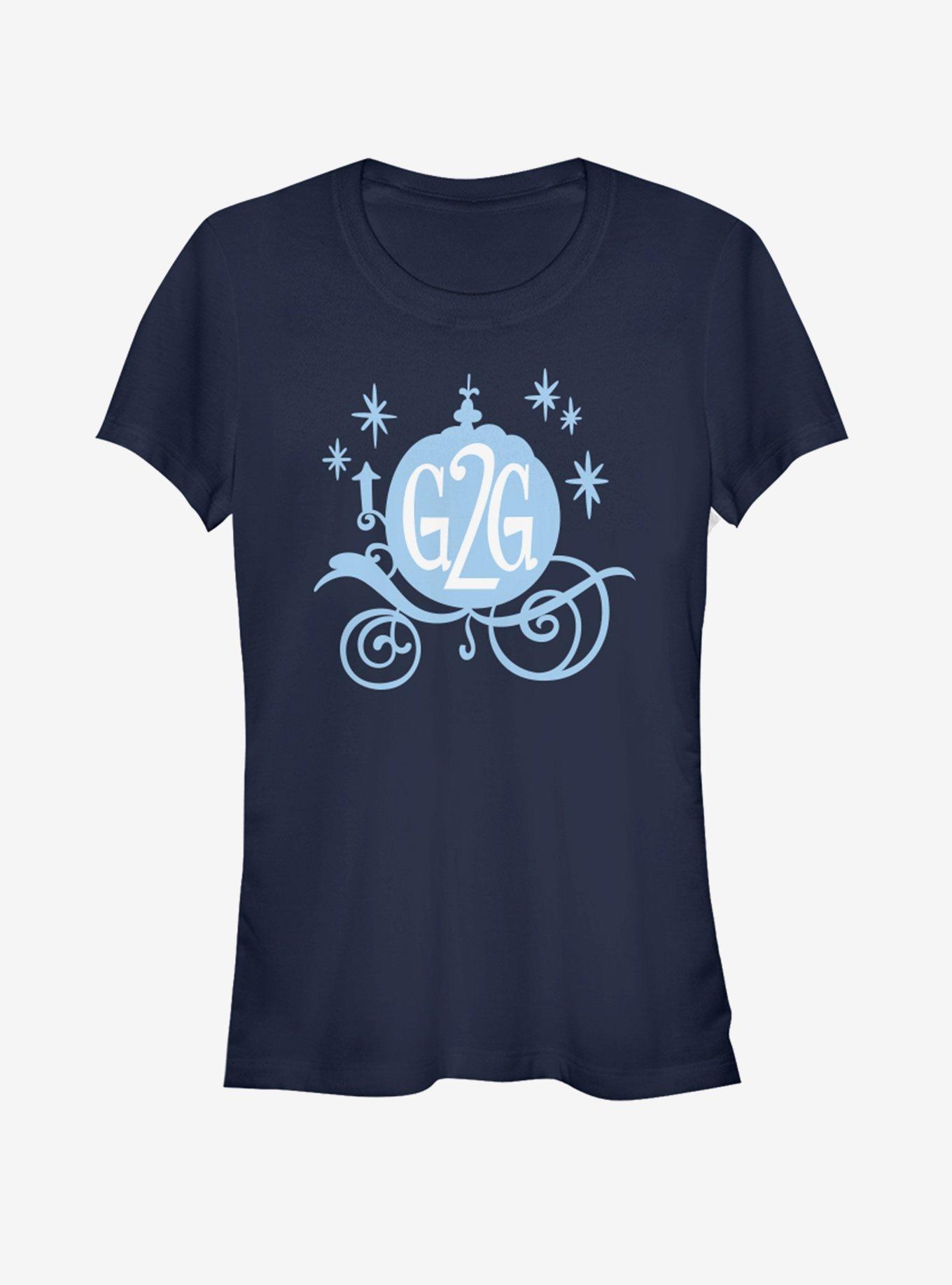 Girls cinderella hot sale shirt