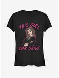 Disney Wreck-It Ralph Girl Driver Girls T-Shirt, BLACK, hi-res