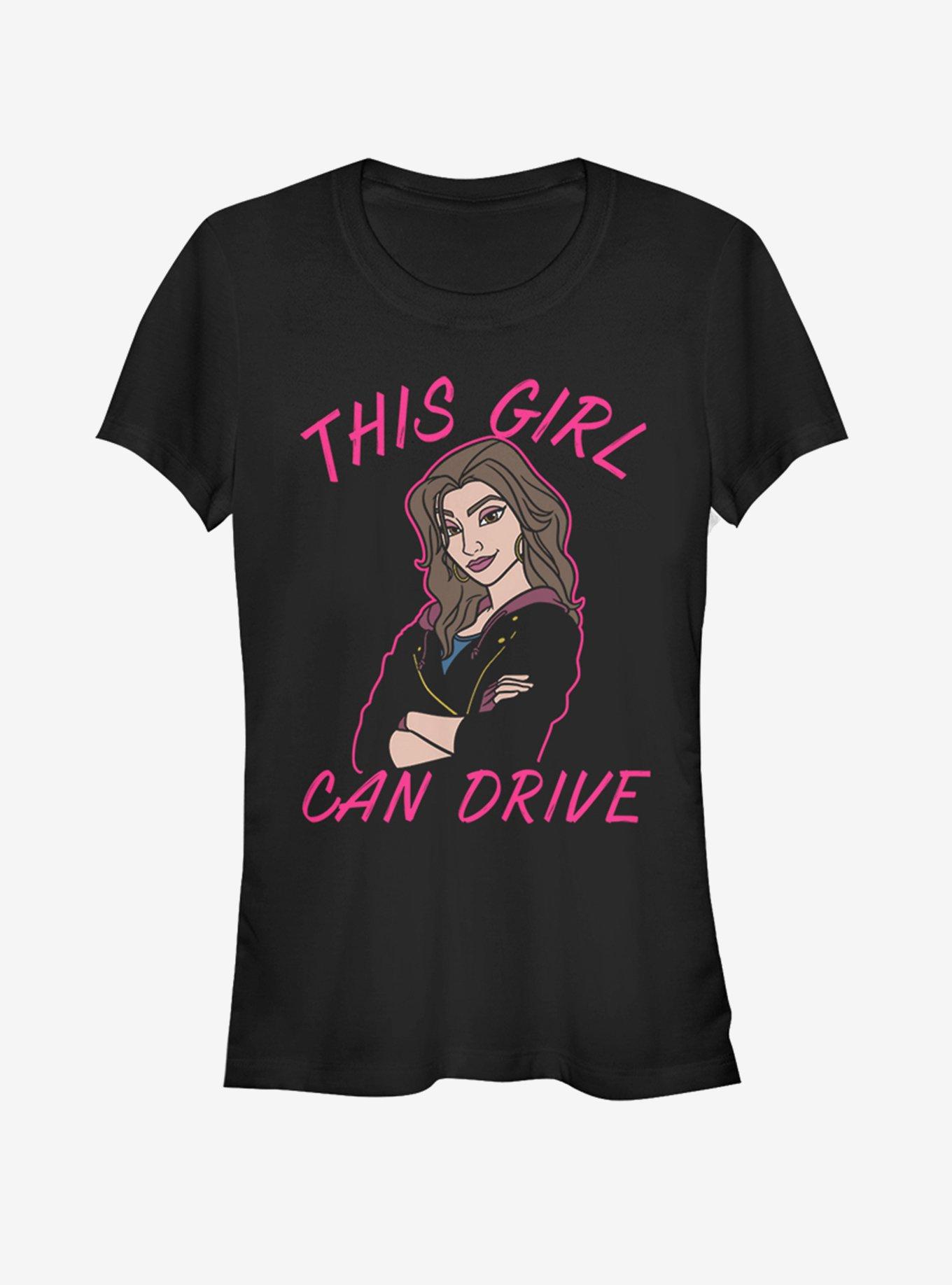 Disney Wreck-It Ralph Girl Driver Girls T-Shirt, BLACK, hi-res