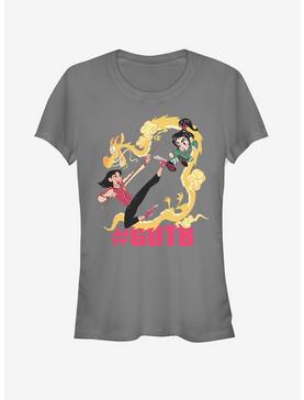 Disney Ralph Breaks The Internet Mulan Girls T-Shirt, CHARCOAL, hi-res