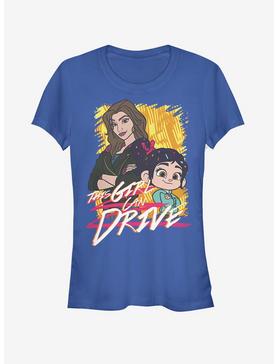 Disney Wreck-It Ralph Shank and Vanellope Girls T-Shirt, , hi-res