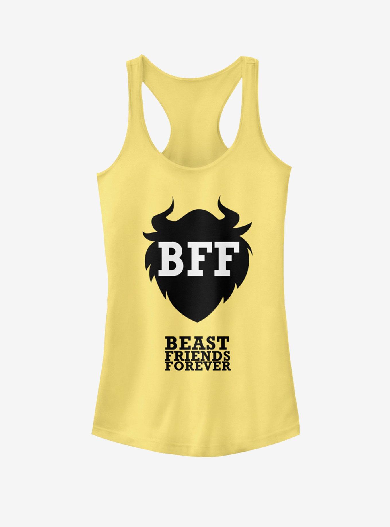 Disney Beauty and the Beast Belle Girls Tank, BANANA, hi-res