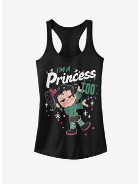 Plus Size Disney Wreck-It Ralph Princess Too Girls Tank, , hi-res
