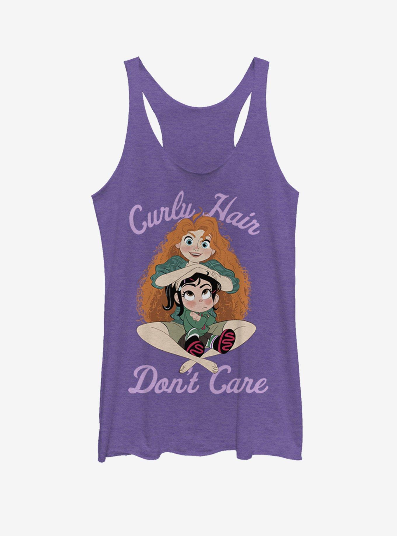 Disney Ralph Breaks The Internet Curly Merida Girls Tank Top, , hi-res