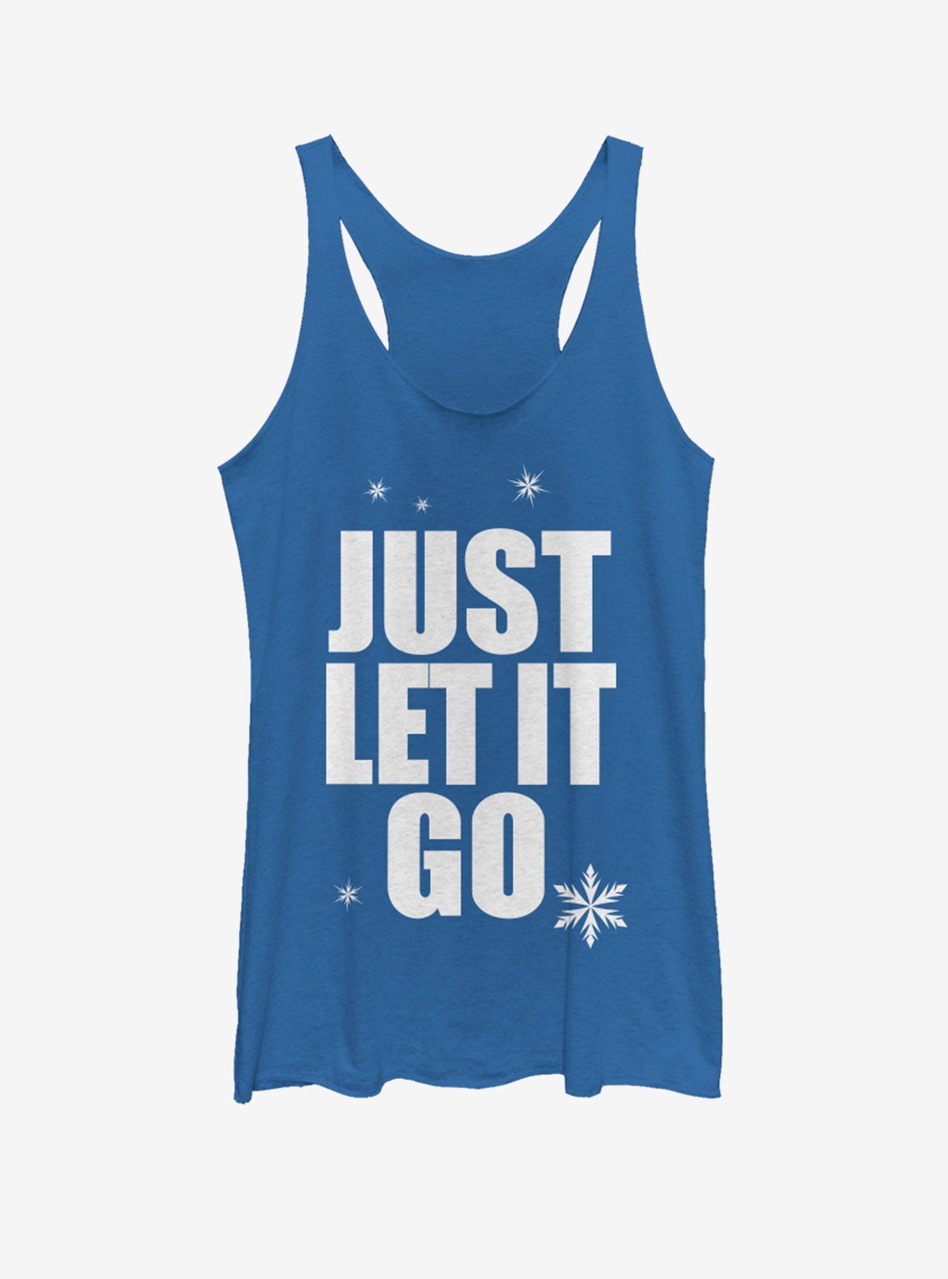 Disney Frozen Let Go Girls Tank, ROY HTR, hi-res