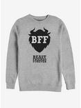 Disney Beauty and the Beast Belle Sweatshirt, ATH HTR, hi-res