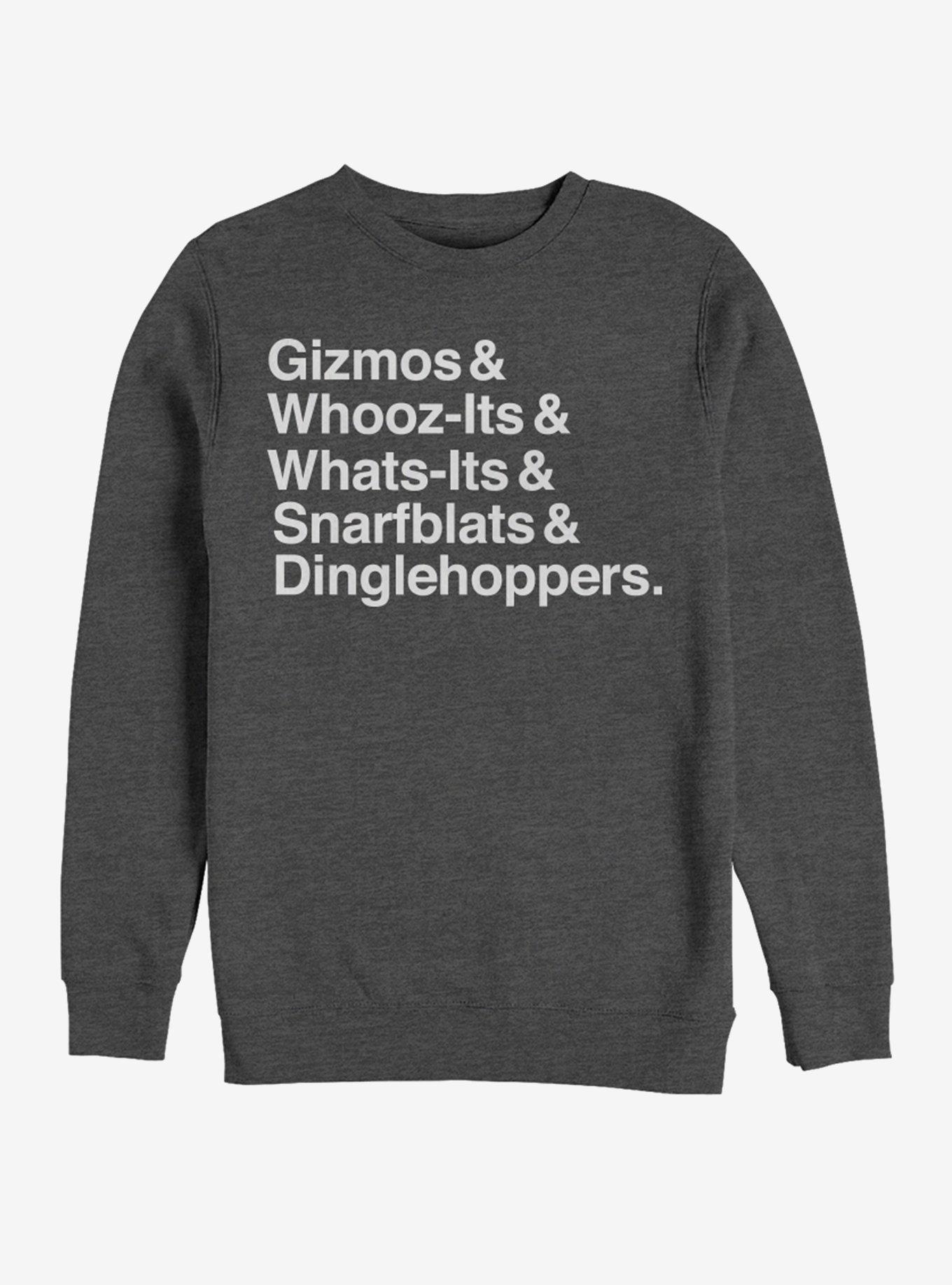 Disney The Little Mermaid List Sweatshirt, , hi-res