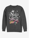 Disney Ralph Breaks The Internet Aurora Nap Queen Sweatshirt, CHAR HTR, hi-res