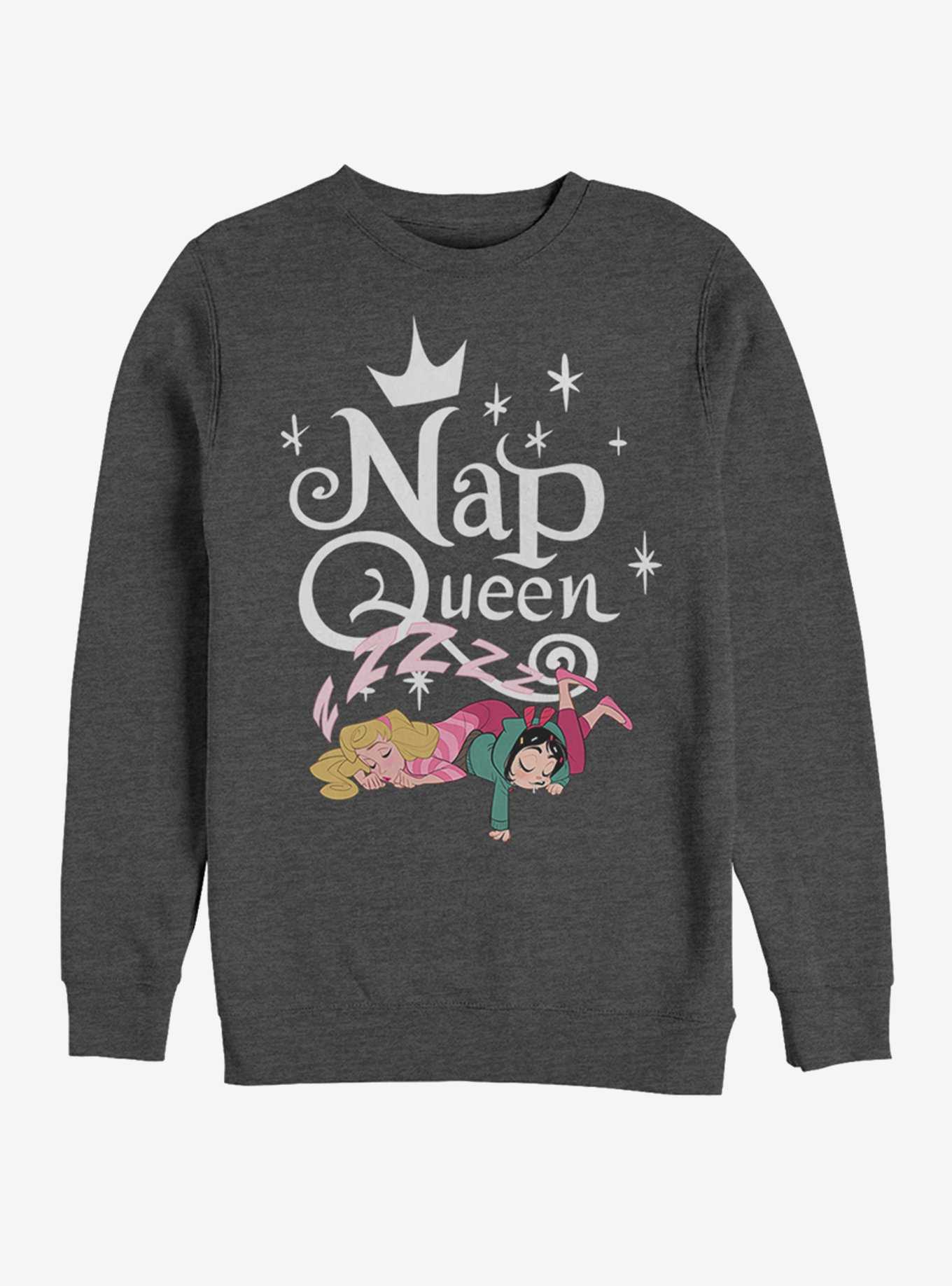 Disney Ralph Breaks The Internet Aurora Nap Queen Sweatshirt, , hi-res