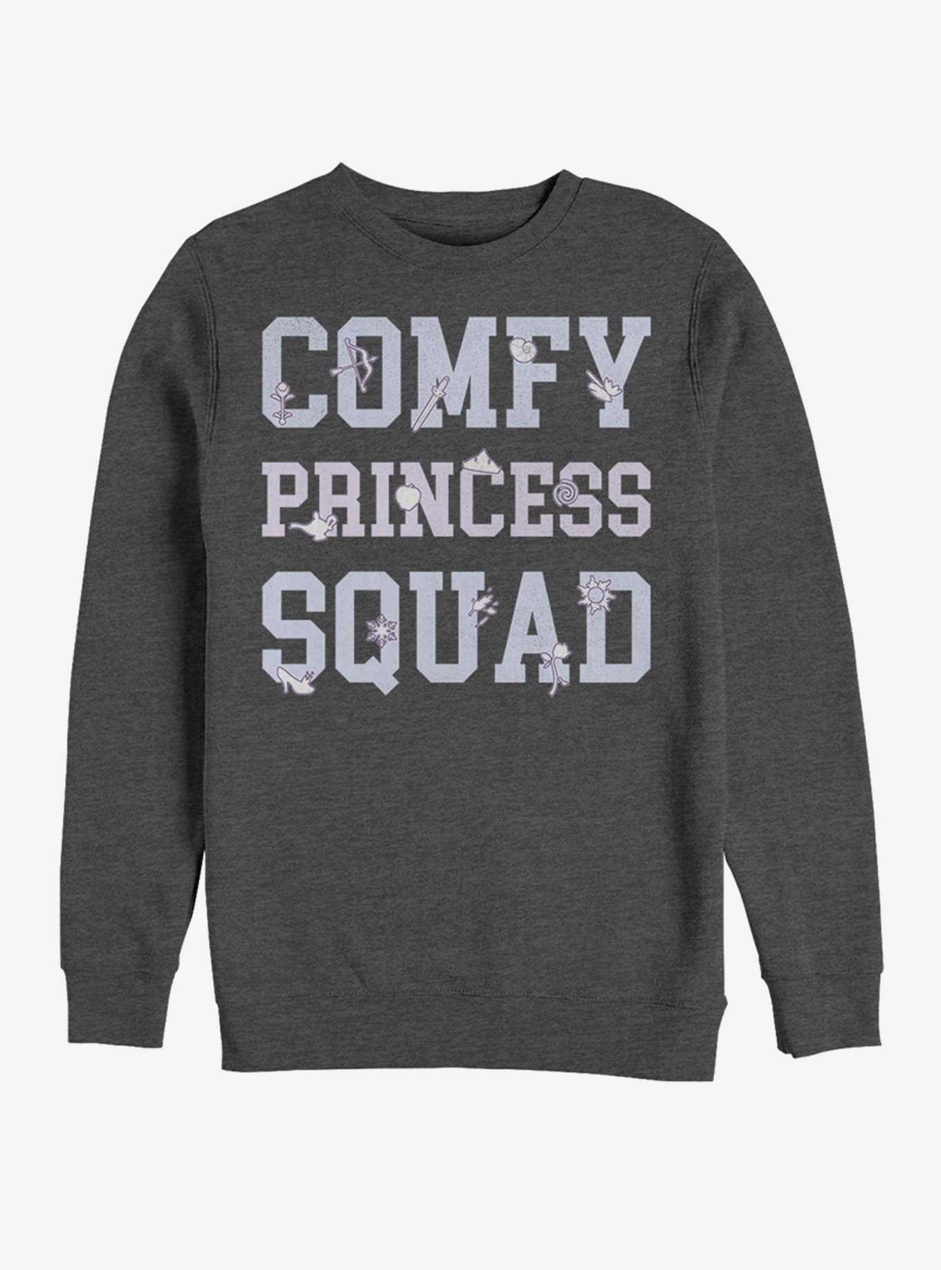 Disney Princess Stay Comfy Sweatshirt, , hi-res