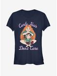 Disney Ralph Breaks The Internet Merida Girls T-Shirt, NAVY, hi-res