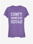 Disney Princess Stay Comfy Girls T-Shirt, PURPLE, hi-res