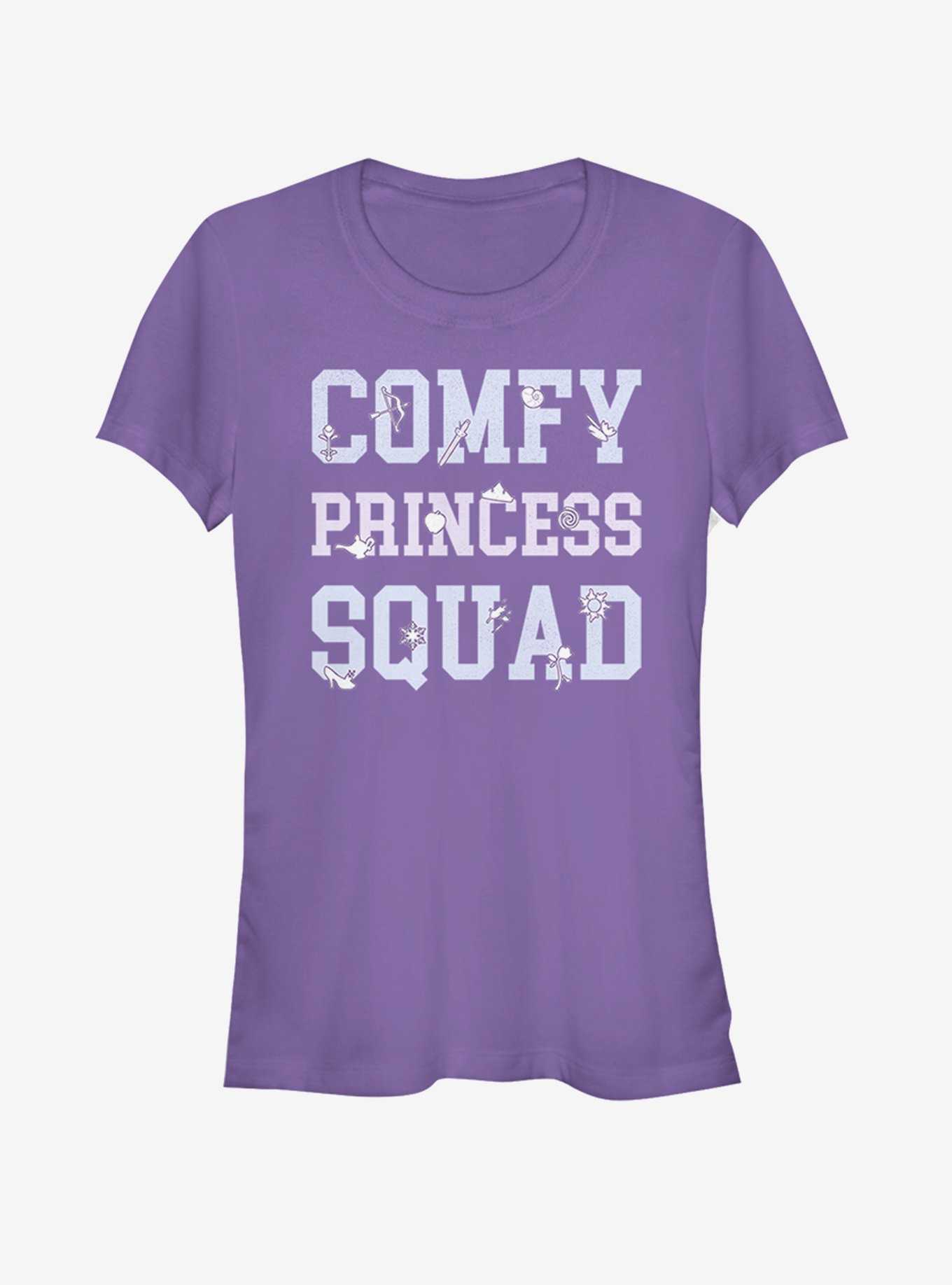 Disney Princess Stay Comfy Girls T-Shirt, , hi-res