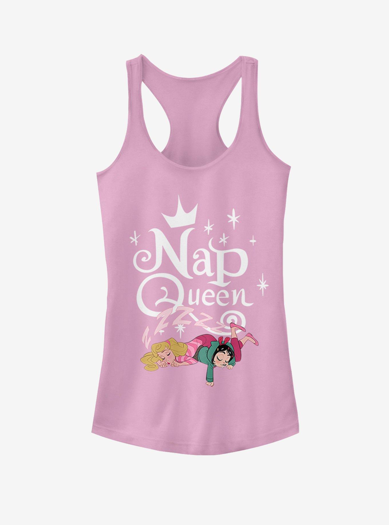 Disney Ralph Breaks The Internet Aurora Nap Queen Girls Tank Top, LILAC, hi-res