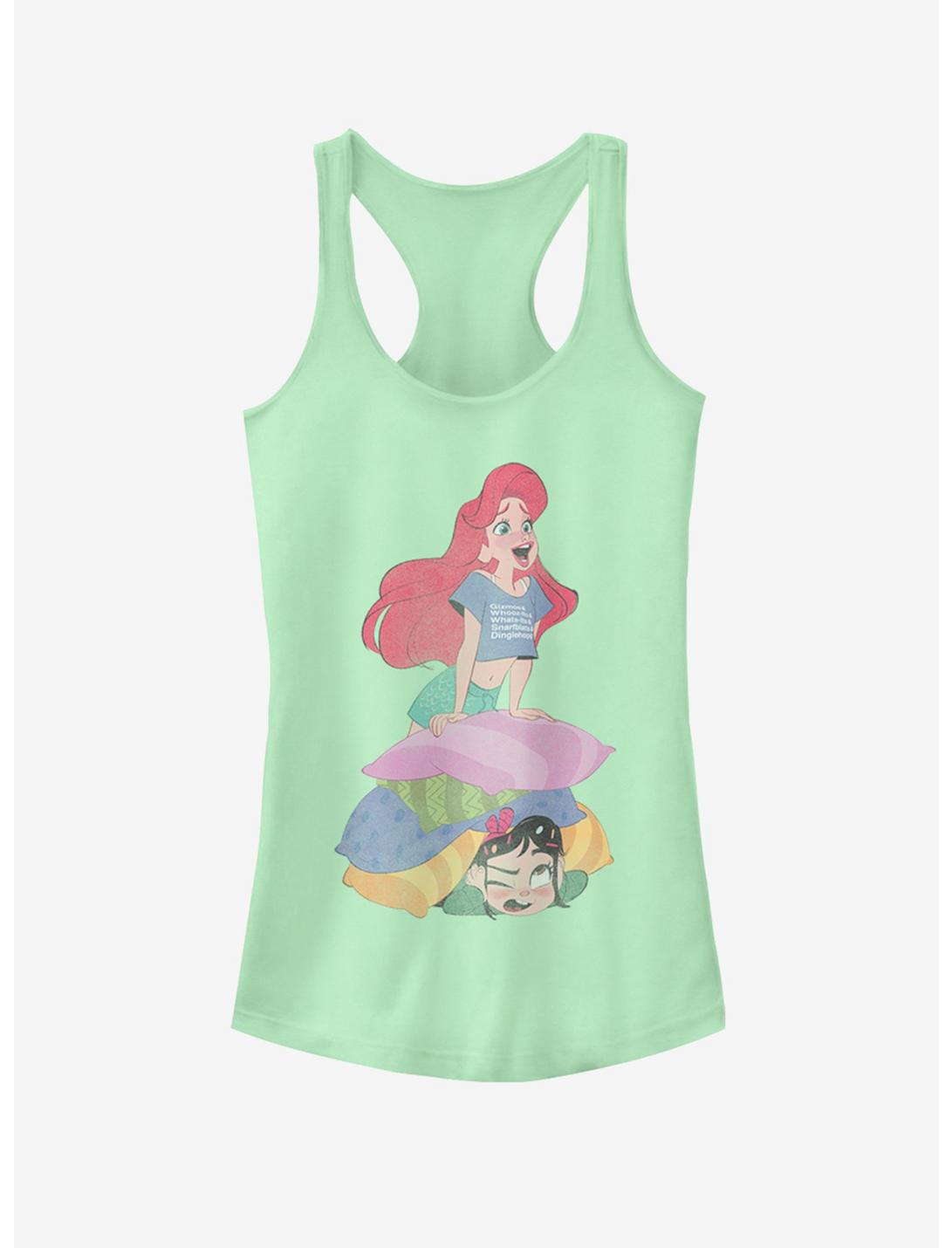 Disney Ralph Breaks The Internet Singing Princess Ariel Girls Tank Top, MINT, hi-res