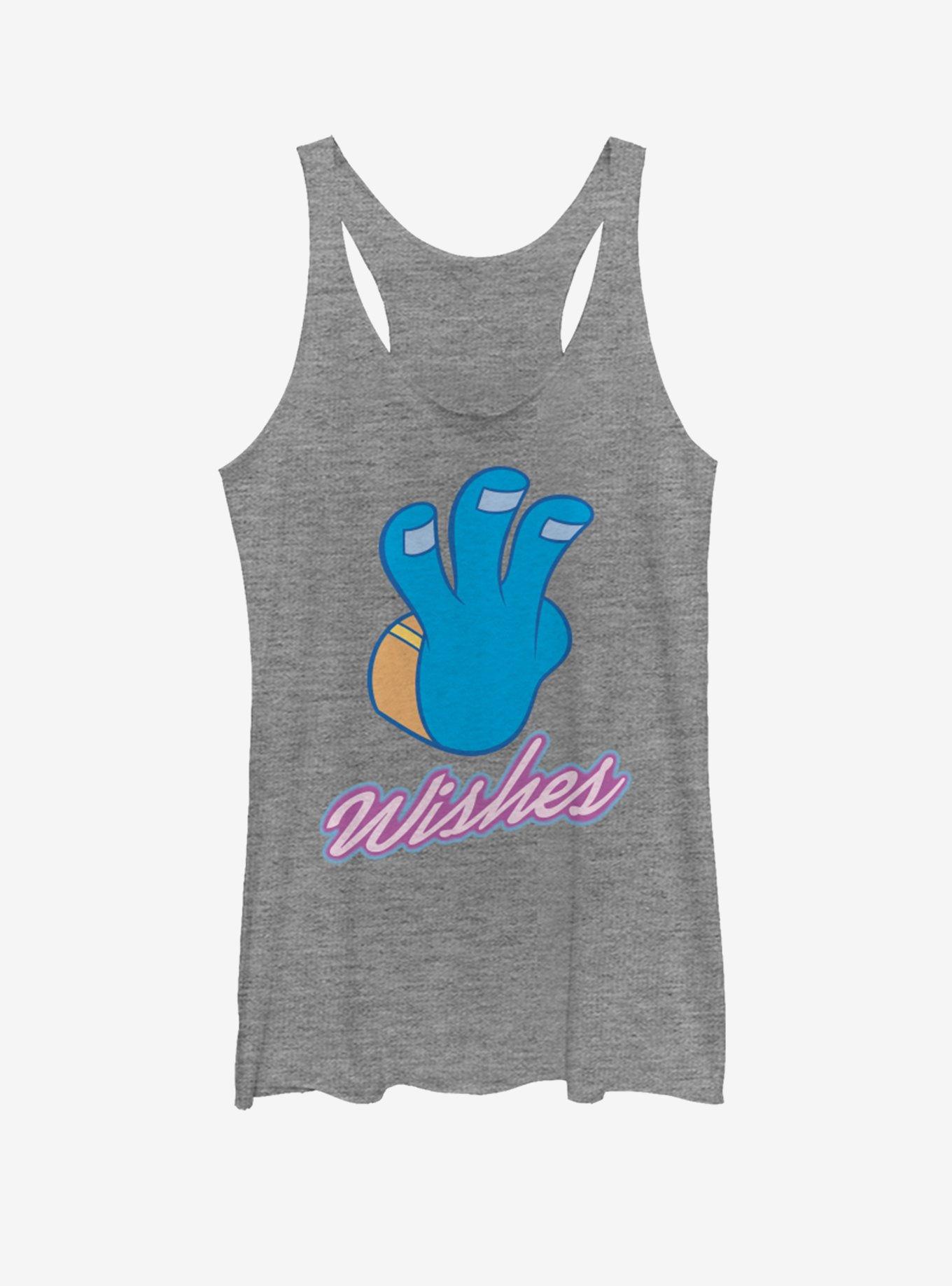 Disney Aladdin 3 Wishes Girls Tank, GRAY HTR, hi-res