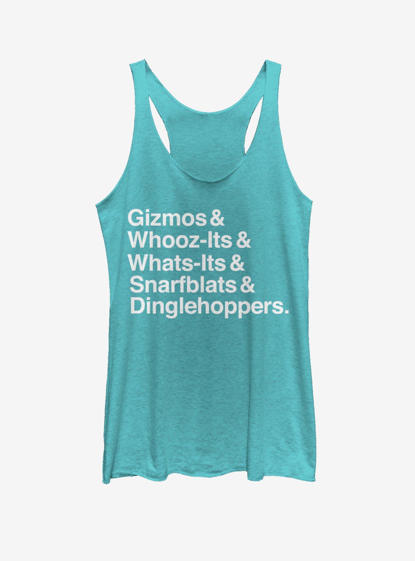 Disney Little Mermaid List Girls Tank, , hi-res