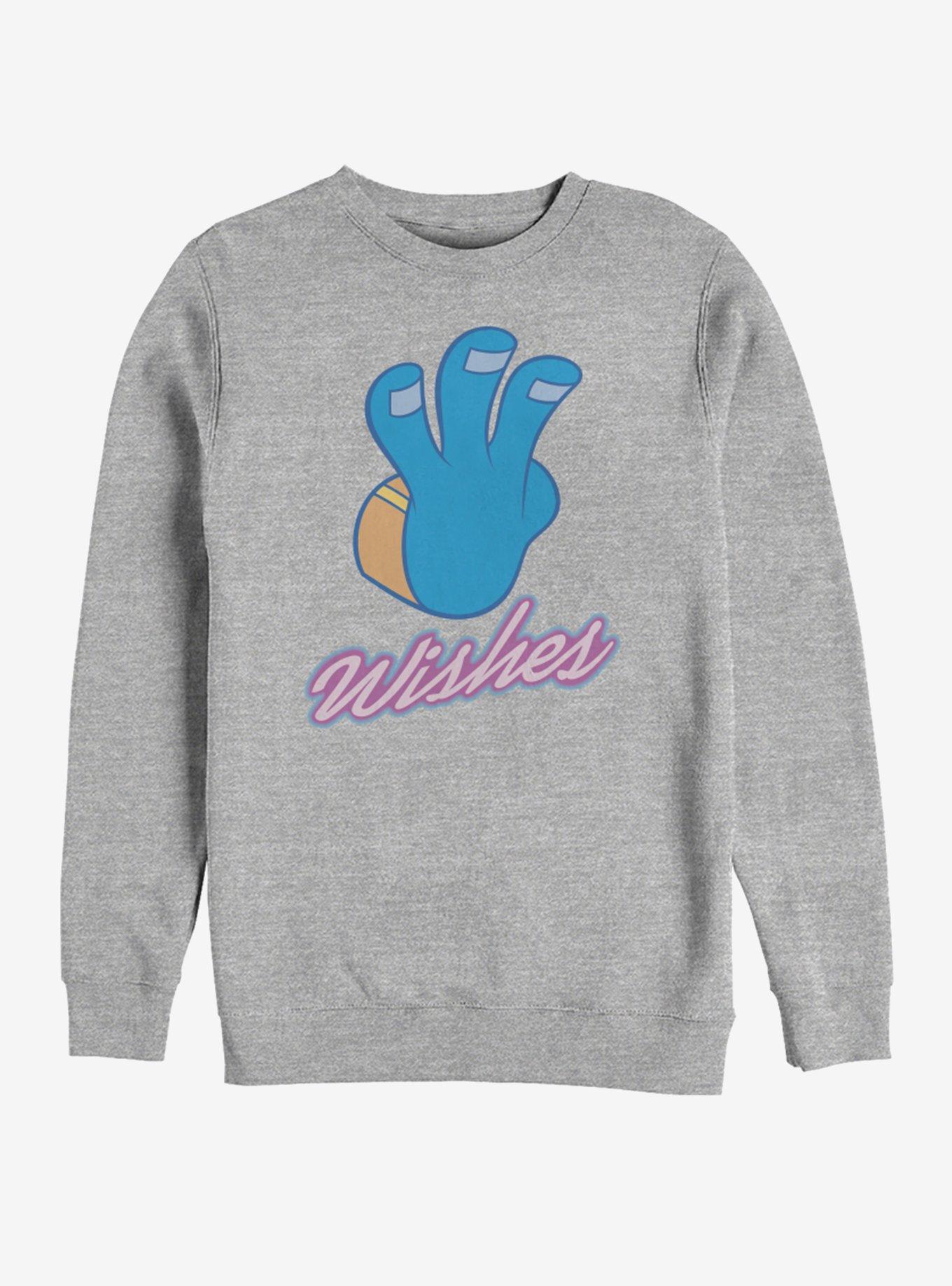 Disney Aladdin 3 Wishes Sweatshirt, , hi-res