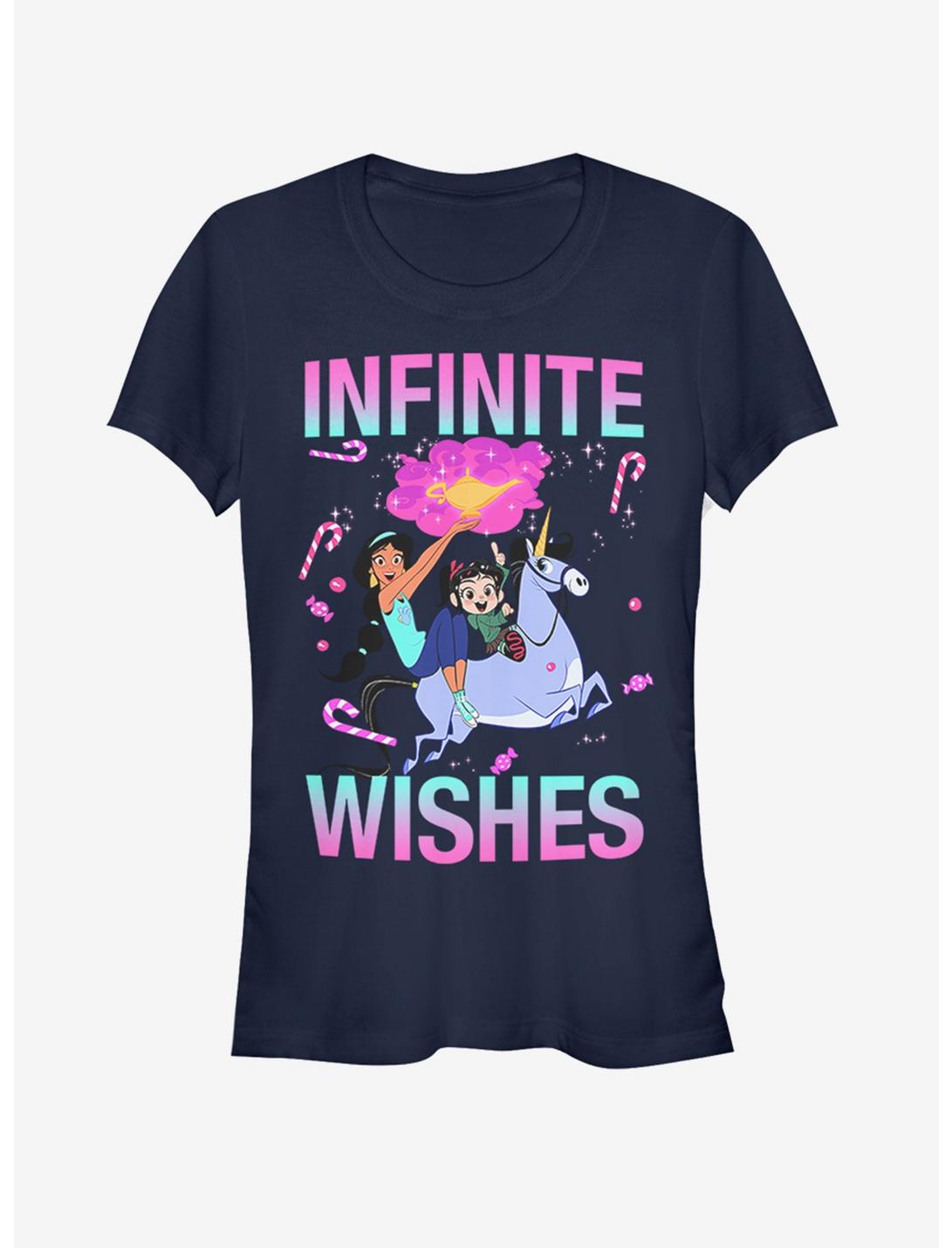 Disney Ralph Breaks The Internet Jasmine Girls T-Shirt, NAVY, hi-res