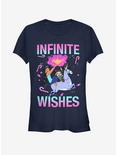 Disney Ralph Breaks The Internet Jasmine Girls T-Shirt, NAVY, hi-res