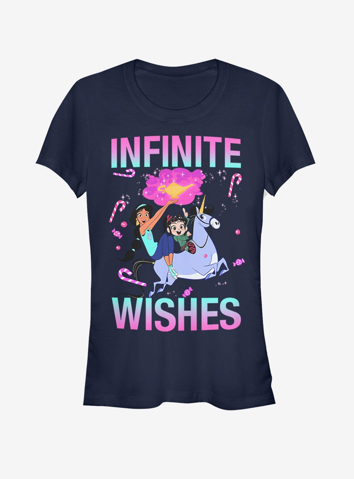 Disney Ralph Breaks The Internet Jasmine Girls T-Shirt, NAVY, hi-res