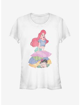 Disney Ralph Breaks The Internet Singing Ariel Girls T-Shirt, , hi-res
