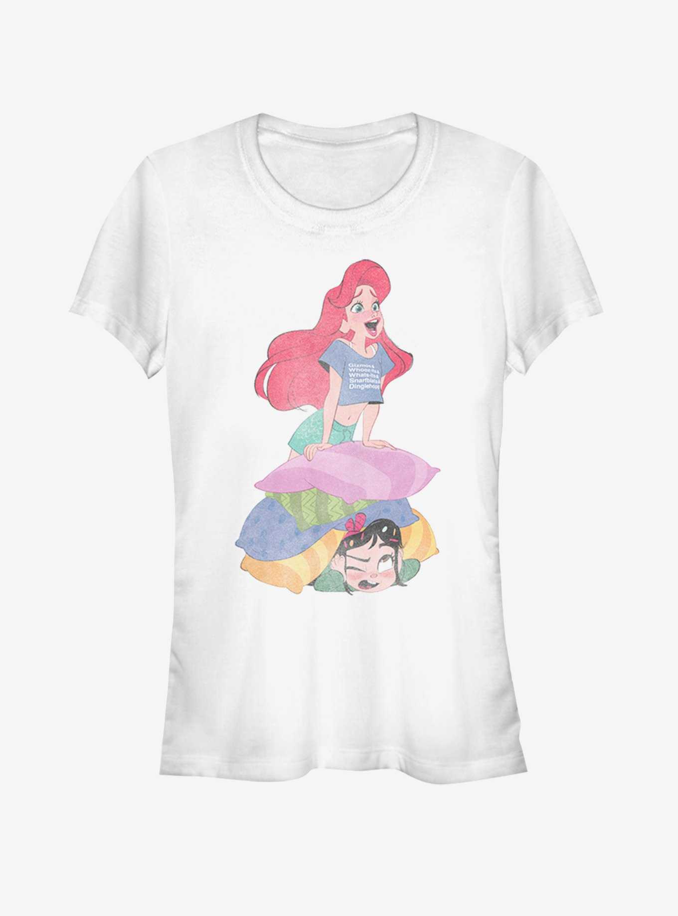 Disney Ralph Breaks The Internet Singing Ariel Girls T-Shirt, , hi-res