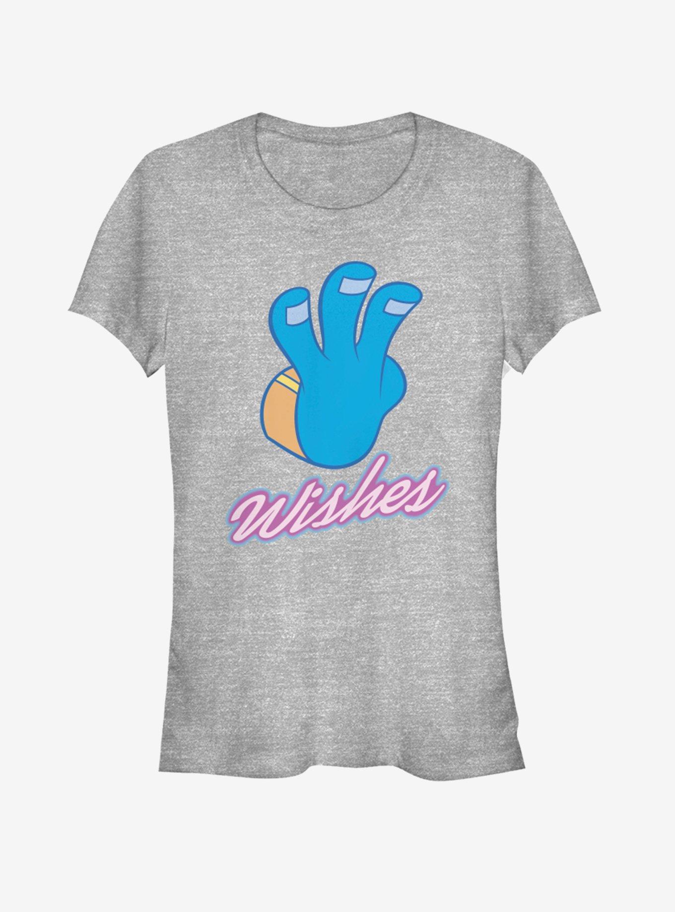 Disney Aladdin 3 Wishes Girls T-Shirt, ATH HTR, hi-res