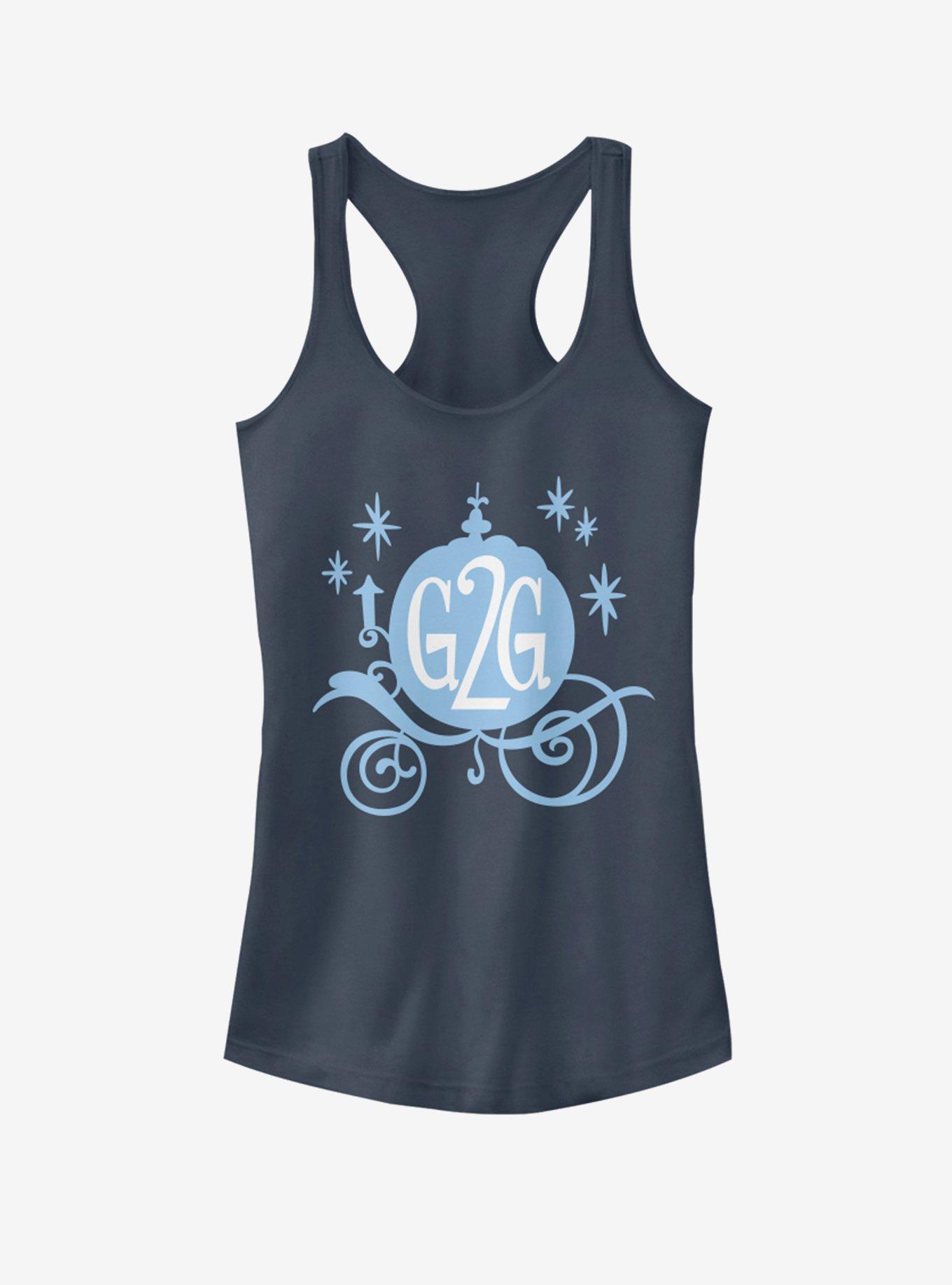 Disney Cinderella Girls Tank, INDIGO, hi-res