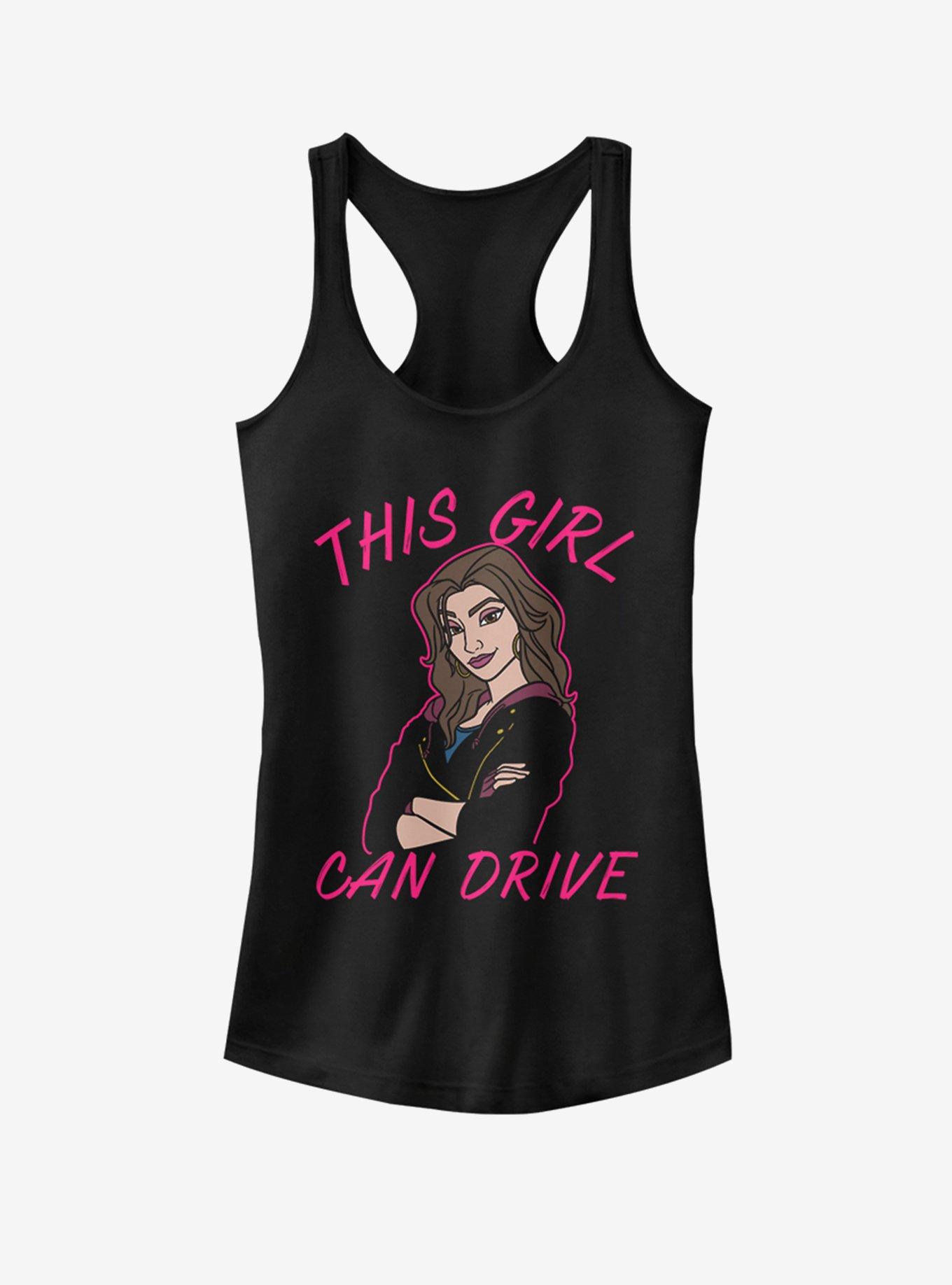 Disney Wreck-It Ralph Girl Driver Girls Tank, BLACK, hi-res