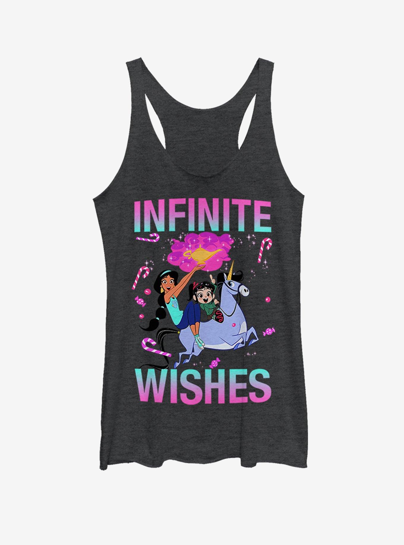 Disney Ralph Breaks The Internet Jasmine Infinite Wishes Girls Tank Top, , hi-res