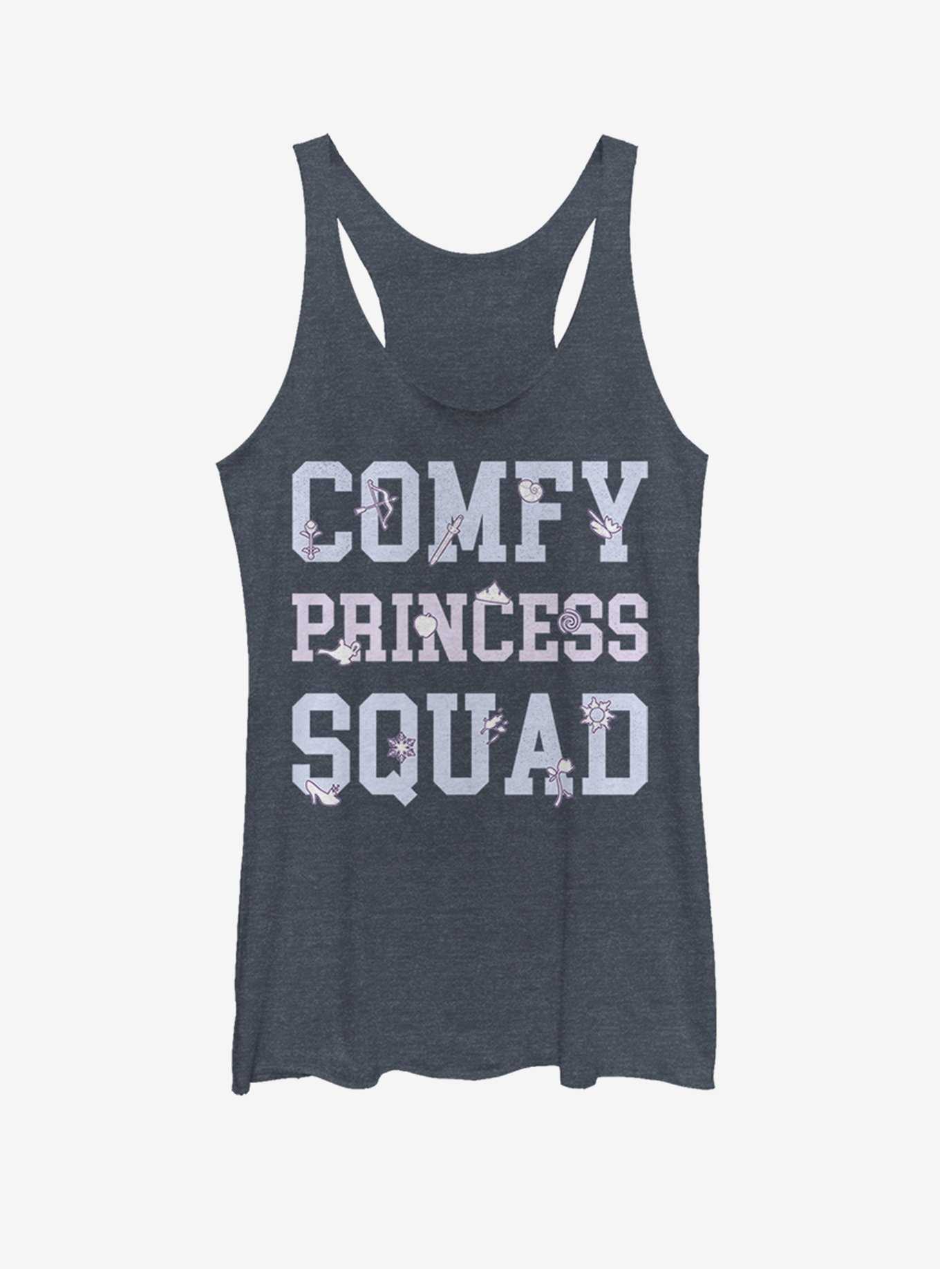 Disney Princess Stay Comfy Girls Tank, , hi-res
