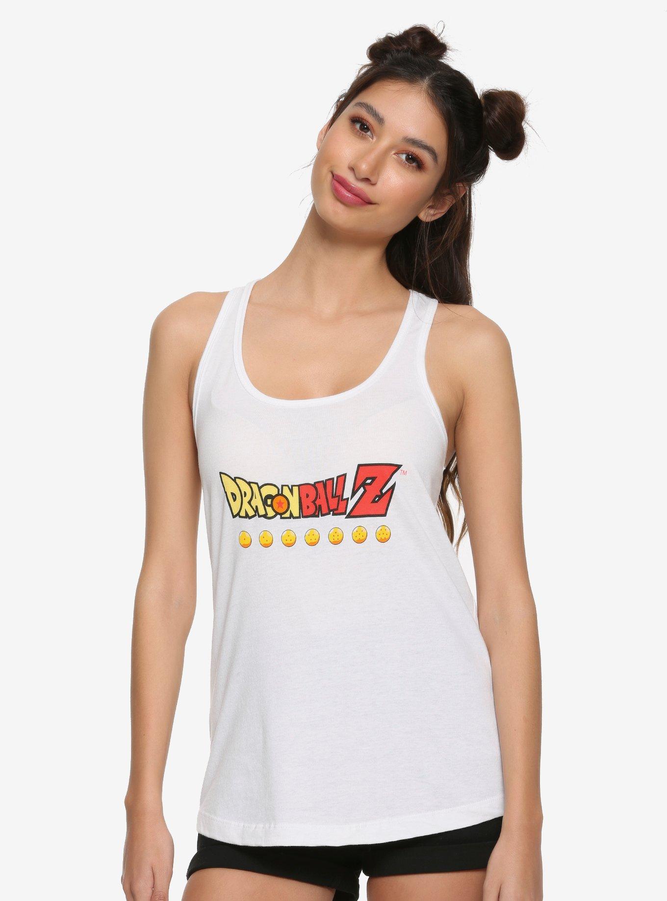 Dragon Ball Z Logo Girls Tank Top, MULTI, hi-res