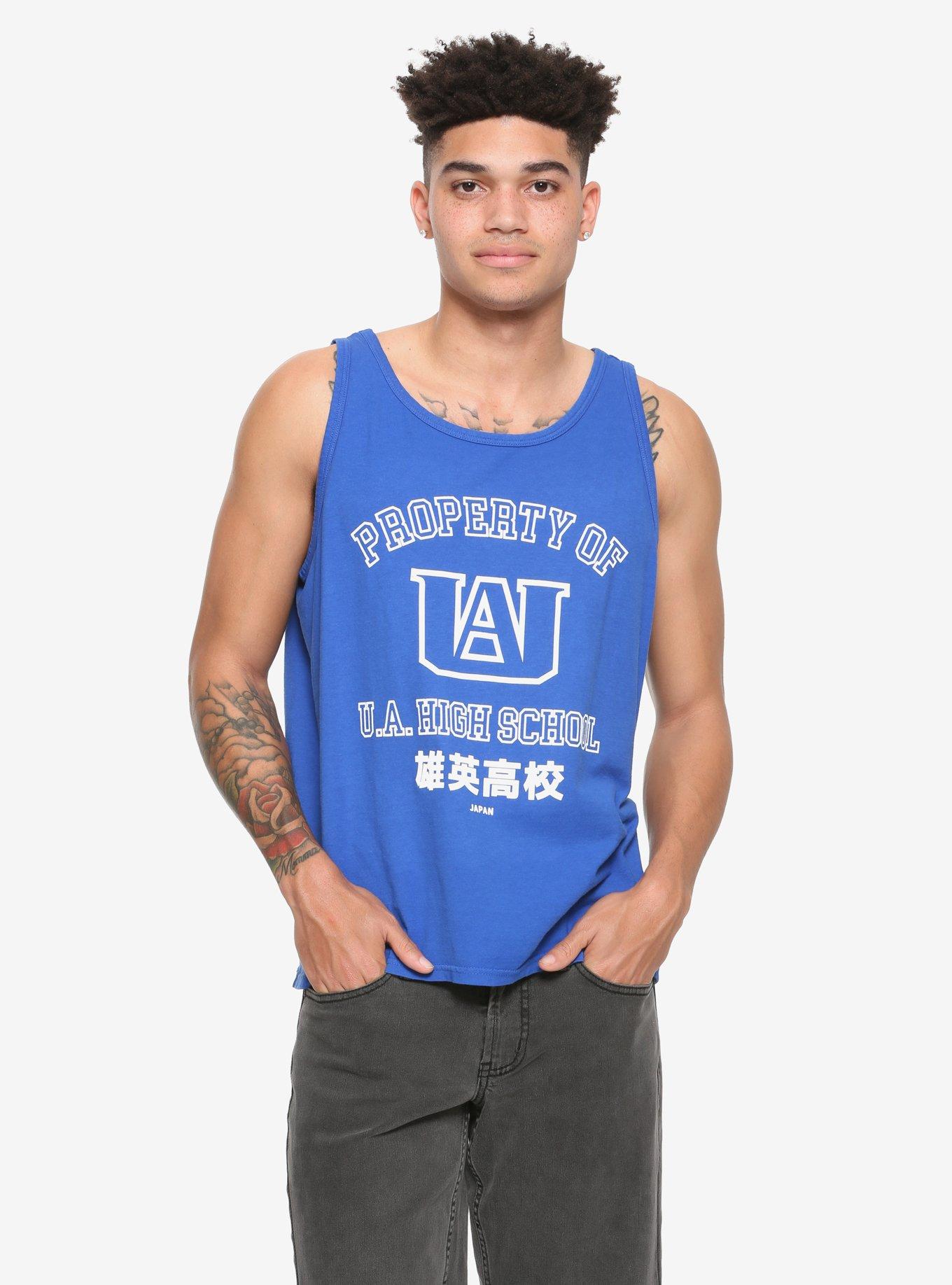 My Hero Academia Property Of U.A. Tank Top, WHITE, hi-res