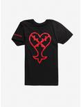 Heartless Heart T-Shirt, RED, hi-res