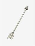 14G 1 1/2 Steel Arrow Industrial Barbell, , hi-res