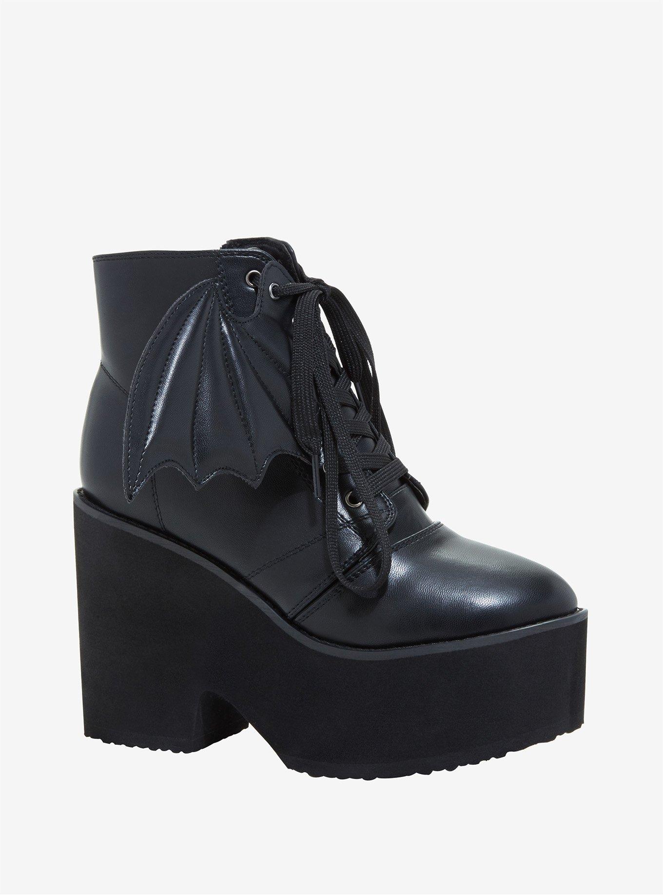 Hot topic store platform shoes