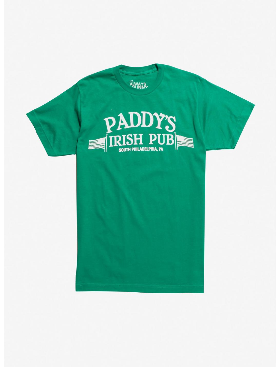 It's Always Sunny In Philadelphia Paddy's Irish Pub T-Shirt, MULTI, hi-res