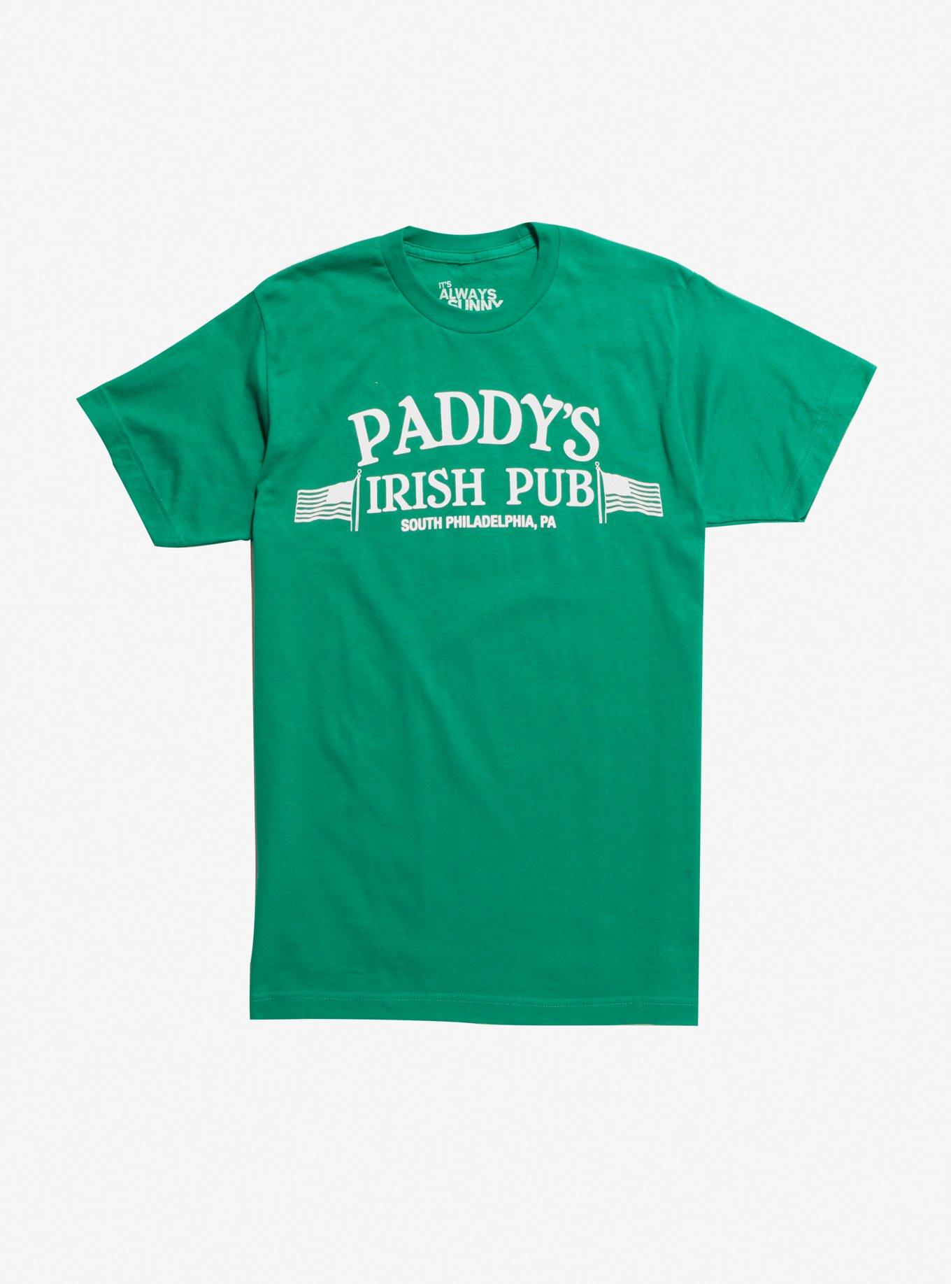 It's Always Sunny In Philadelphia Paddy's Irish Pub T-Shirt, MULTI, hi-res