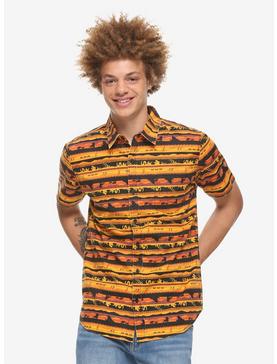 Our Universe Disney The Lion King Silhouette Woven Button-Up, , hi-res