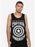 Marvel Captain America Tank Top, WHITE, hi-res