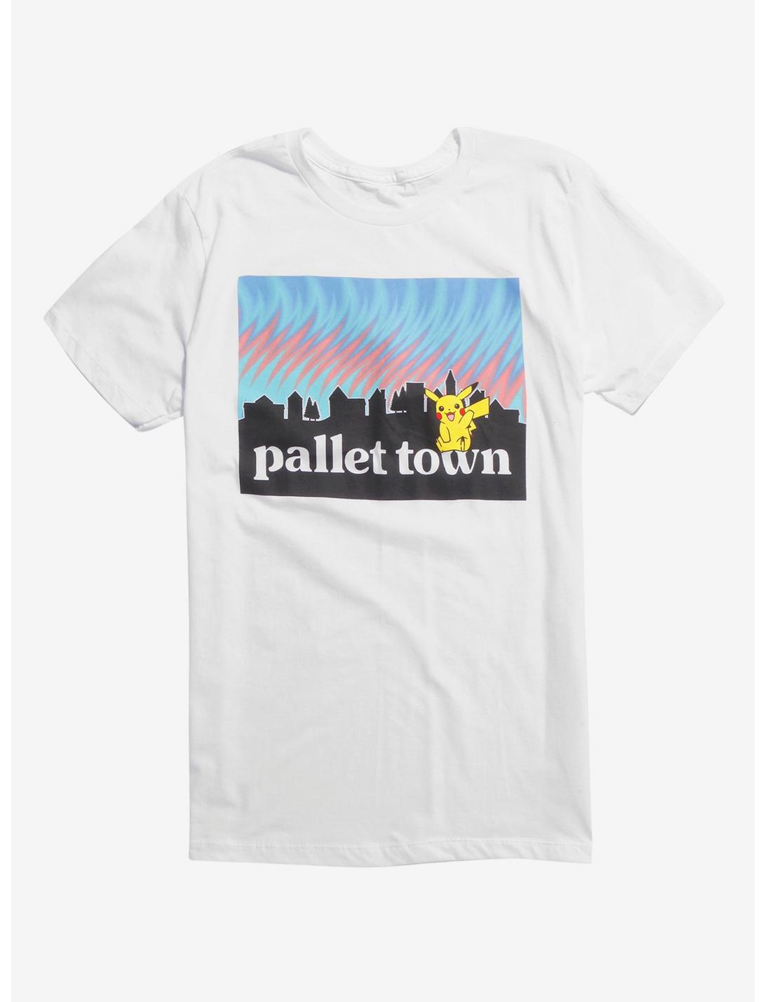 Pokemon Pikachu Pallet Town T-Shirt, MULTI, hi-res