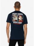 Disney Chip 'n Dale Rescue Rangers T-Shirt - BoxLunch Exclusive, BLUE, hi-res