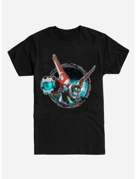 Voltron Circle Robot T-Shirt, , hi-res