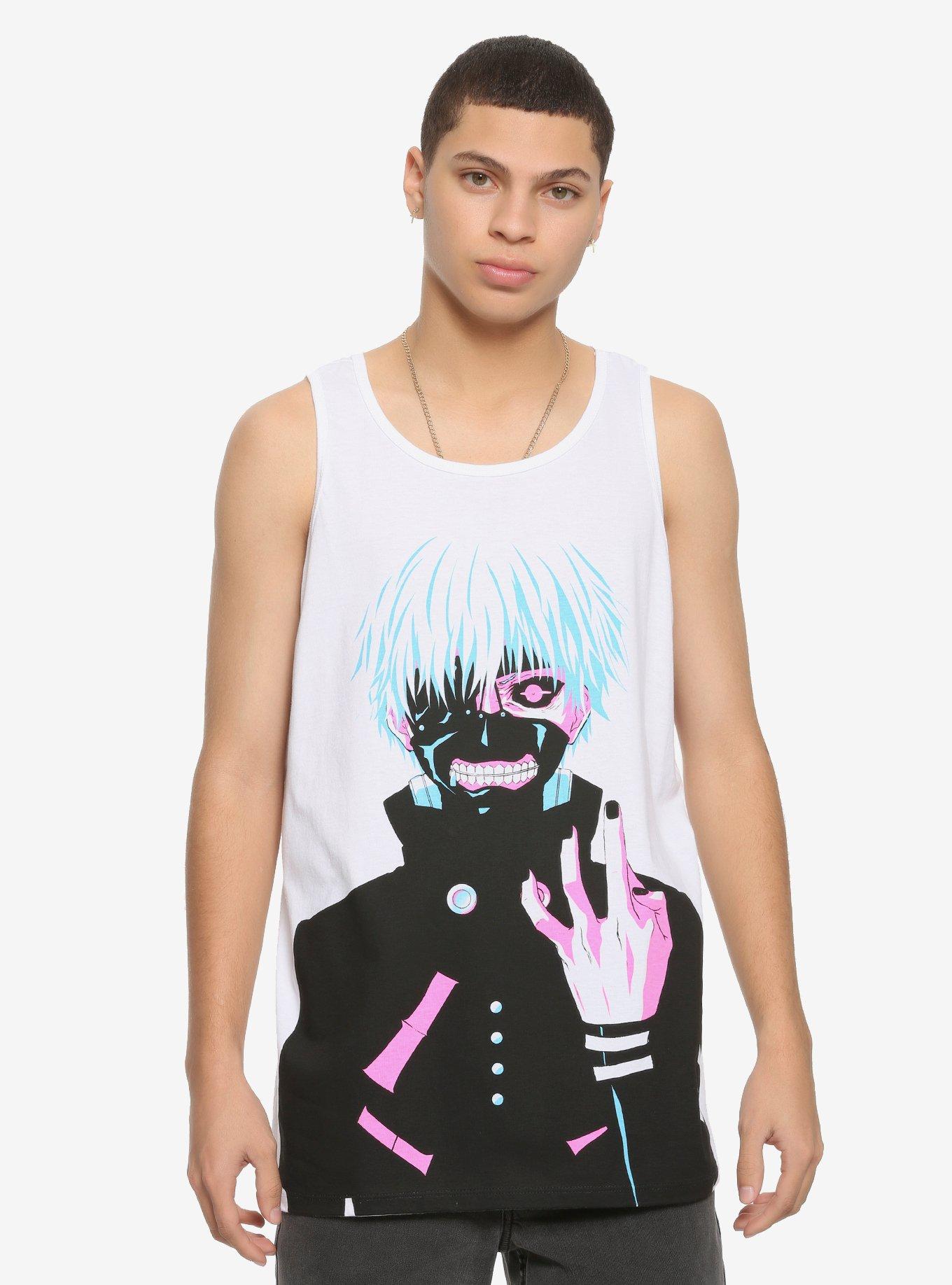 Tokyo Ghoul Neon Ken Kaneki Tank Top | Hot Topic
