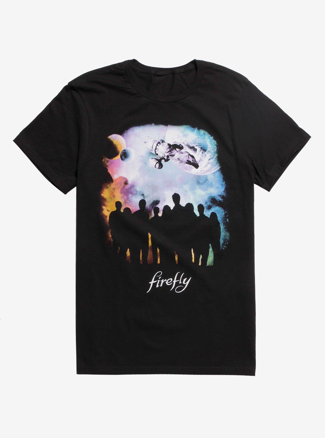 Firefly Crew Silhouette Galaxy T-Shirt, MULTI, hi-res