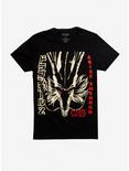 Dragon Ball Z Arise Shenron Gold Foil T-Shirt, MULTI, hi-res