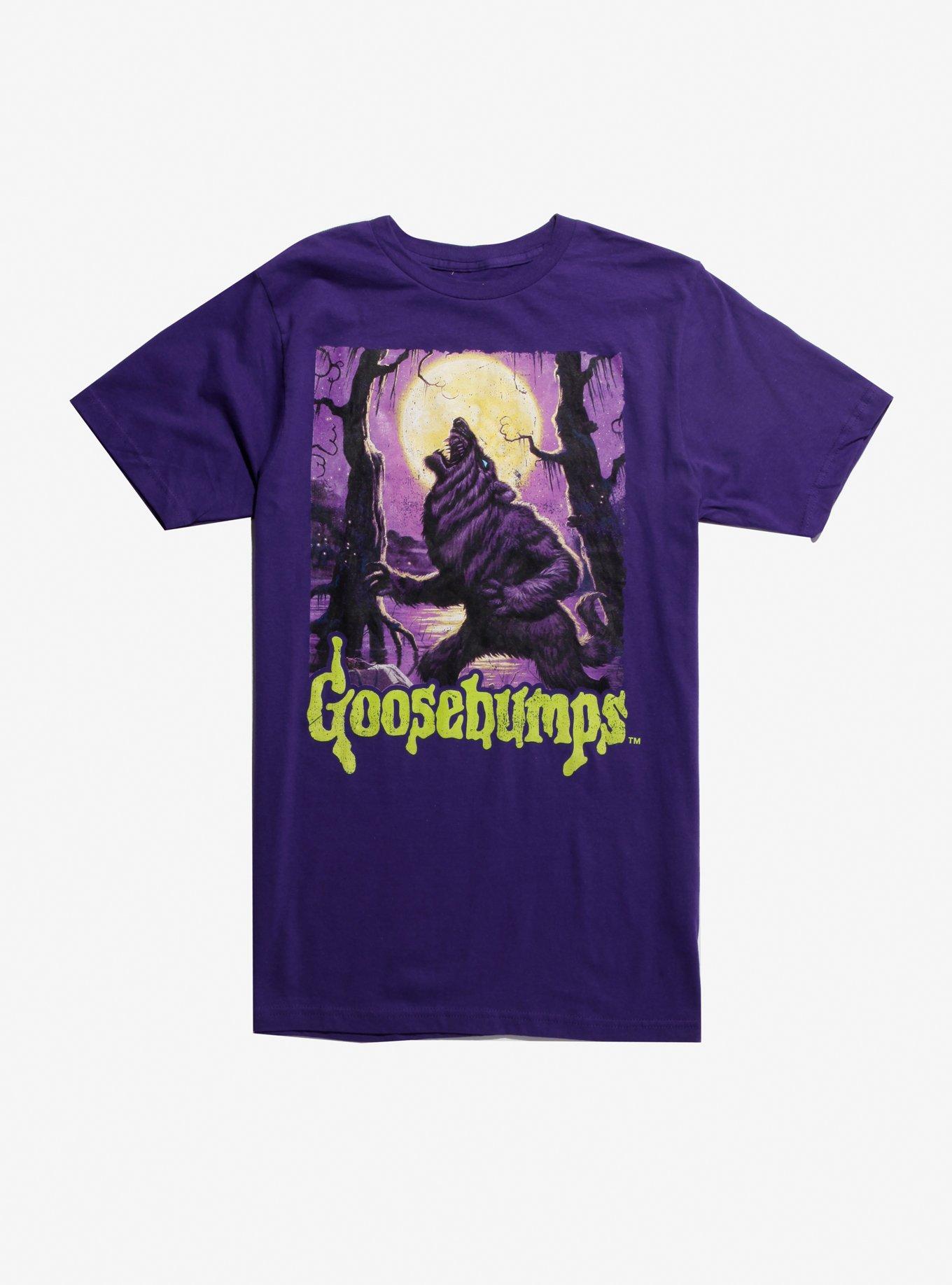 Goosebumps Werewolf T-Shirt | Hot Topic