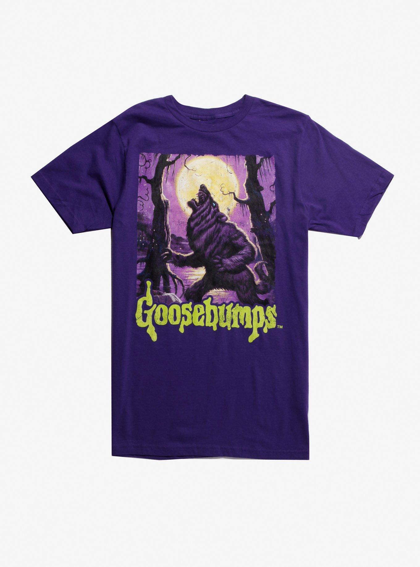 Goosebumps Werewolf T-Shirt, MULTI, hi-res