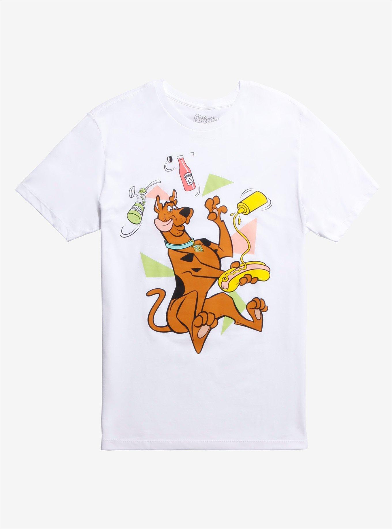 Scooby-Doo Hot Dog T-Shirt, MULTI, hi-res